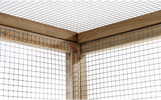 Ren Mats - Kippenren - 179x85x183 cm – foto 2