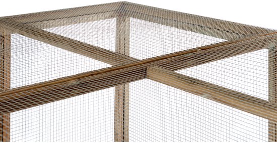Ren Mats - Kippenren - 179x85x183 cm – foto 3