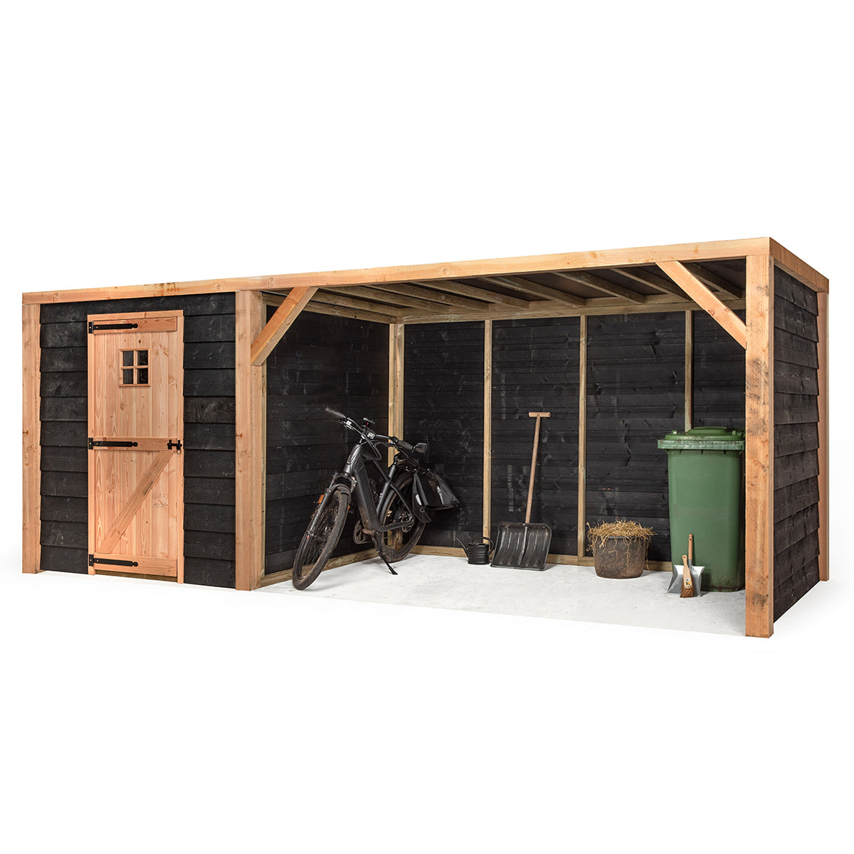 Kippenhok nachthok Hidde 552 x 196 x 208 cm – foto 3