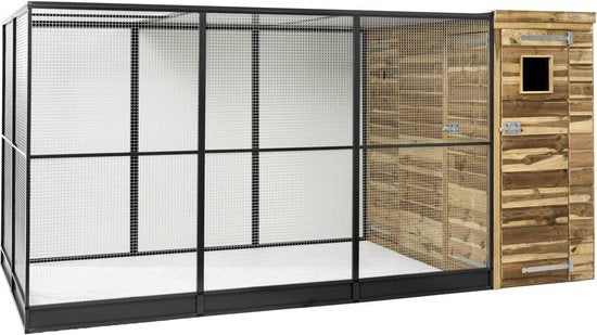Volière R10 rechts 391x200x190 cm – foto 6