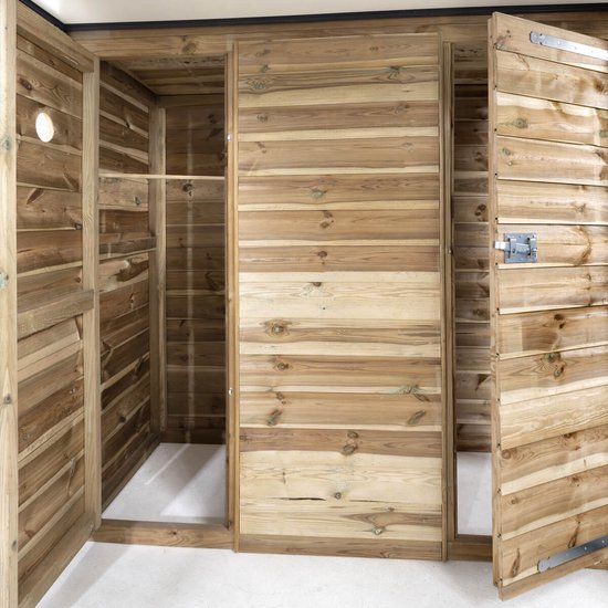 Volière R10 rechts 391x200x190 cm – foto 7