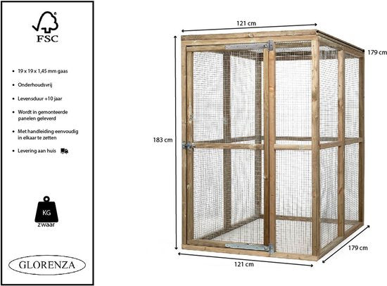 Glorenza Ren Hugo 121x179x183 – foto 8