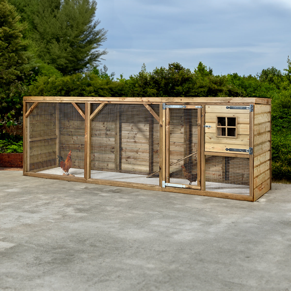Kippenhok Adri – 363 cm – foto 11