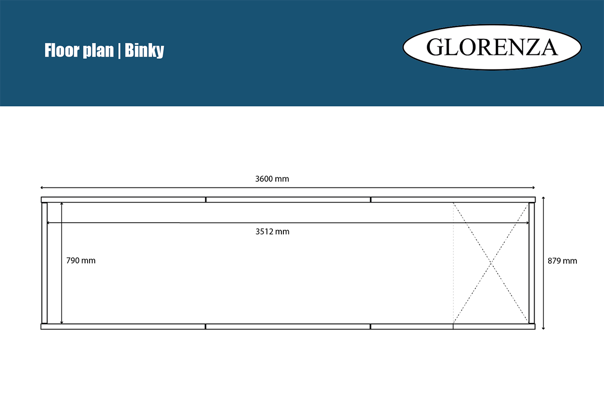 Konijnenhok Binky 363 cm – foto 12