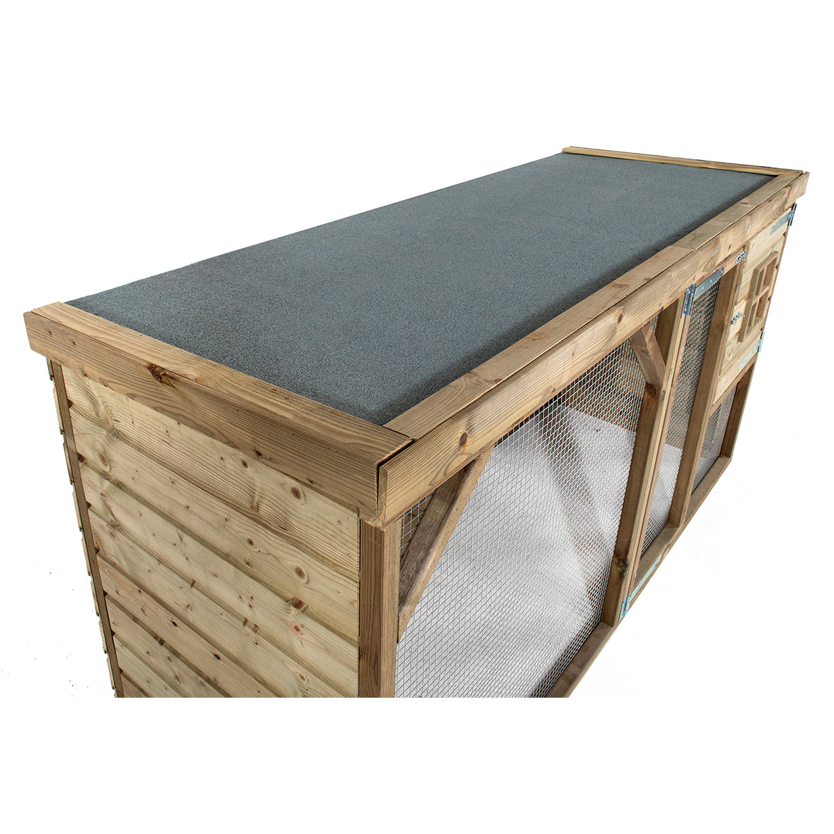 Konijnenhok Jip 243 cm – foto 6
