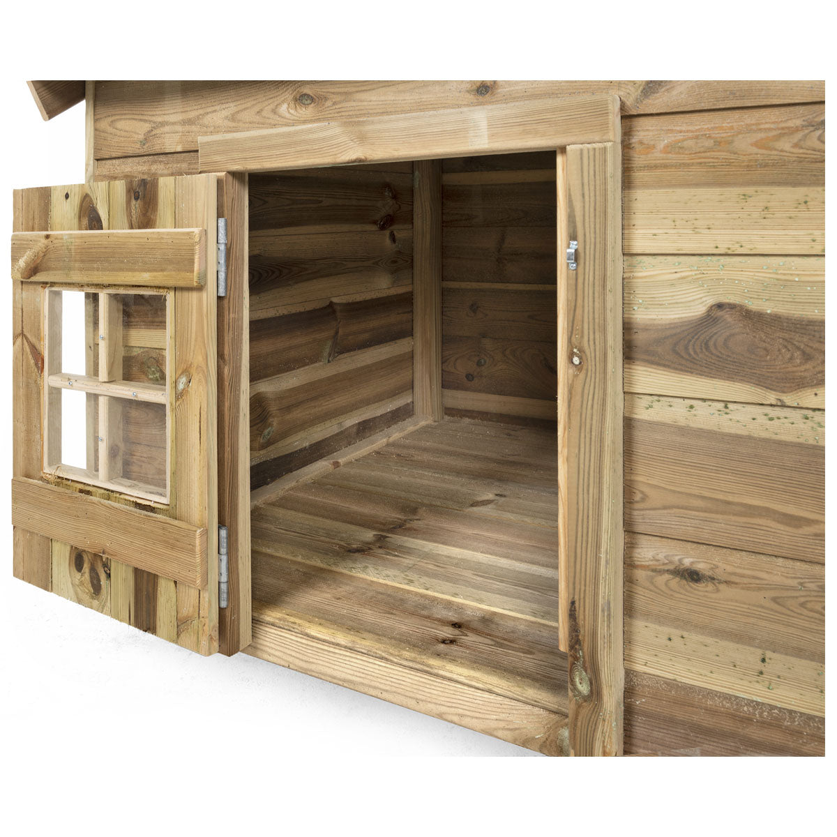 Hondenhok Naud 113x113x110 cm hout – foto 4