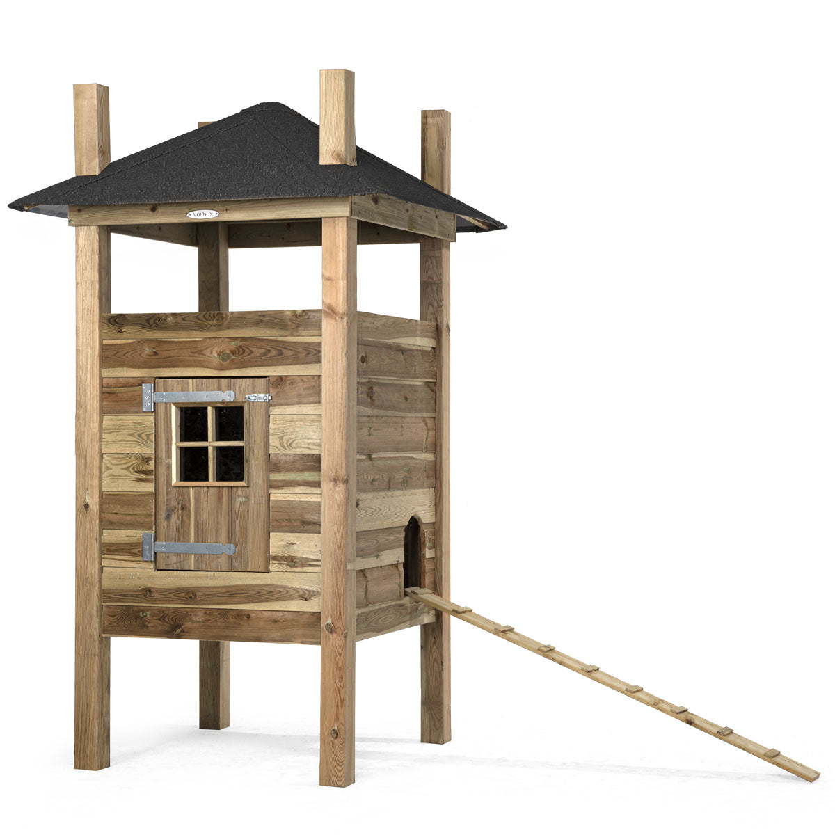 Hooiberg Fem kippenhok 125x125x220 cm