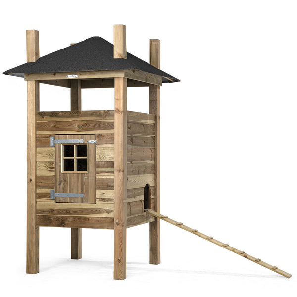 Hooiberg Fem kippenhok 125x125x220 cm