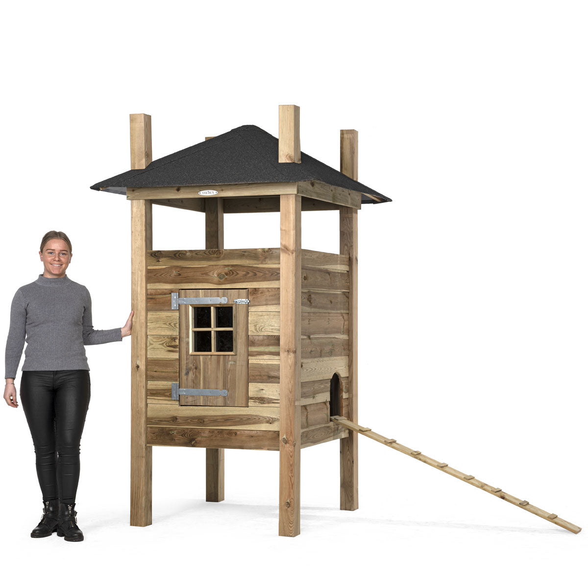 Hooiberg Fem kippenhok 125x125x220 cm – foto 3