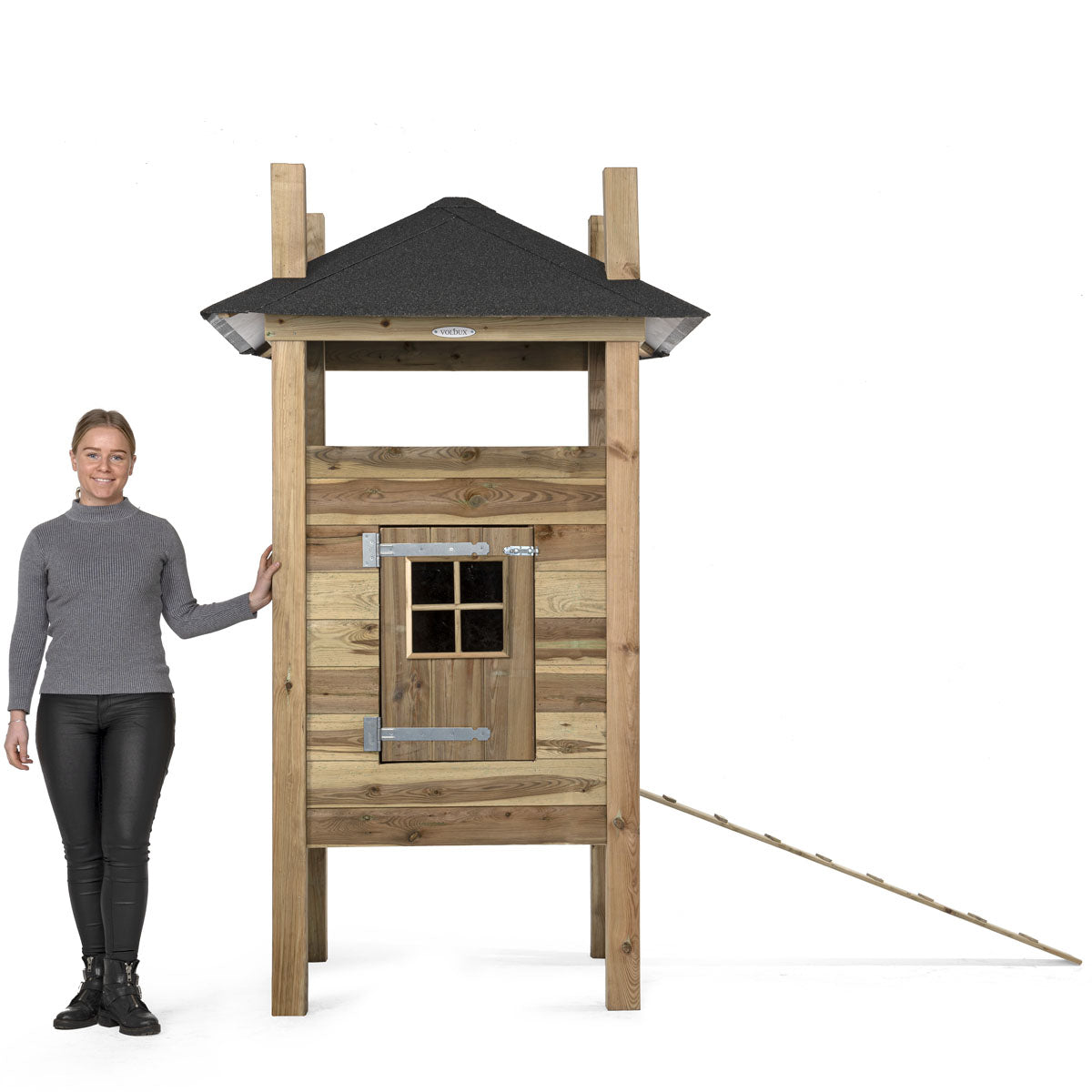 Hooiberg Fem kippenhok 125x125x220 cm – foto 7