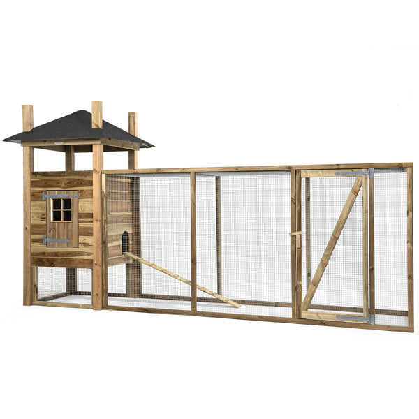 Hooiberg Floor XL – 125x125x220 cm