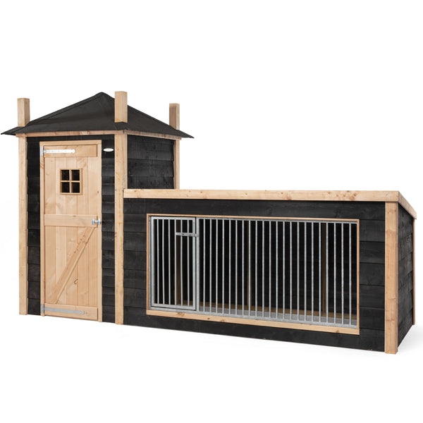 Hondenkennel Hooiberg Siem 392 cm