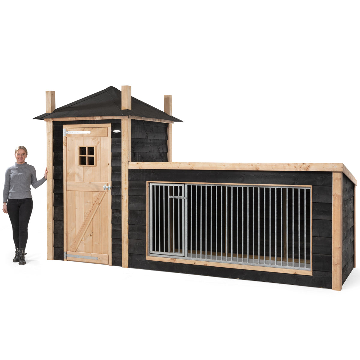 Hondenkennel Hooiberg Siem 392 cm – foto 2
