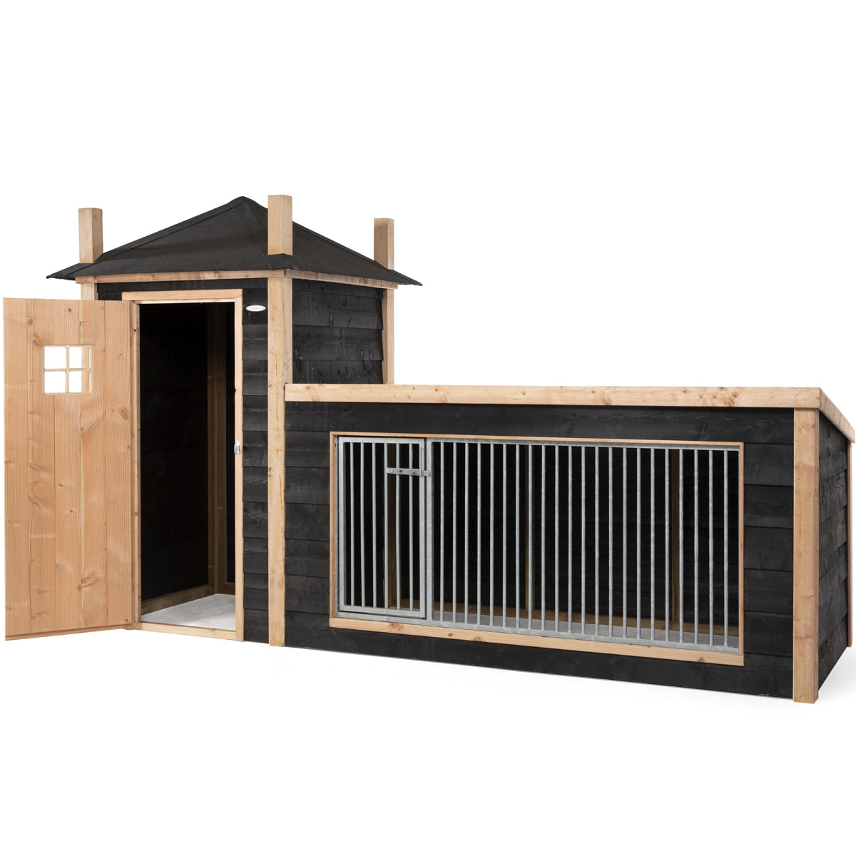 Hondenkennel Hooiberg Siem 392 cm – foto 3