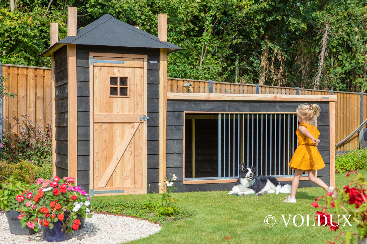 Hondenkennel Hooiberg Siem 392 cm – foto 5