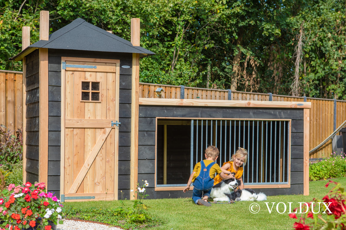 Hondenkennel Hooiberg Siem 392 cm – foto 6