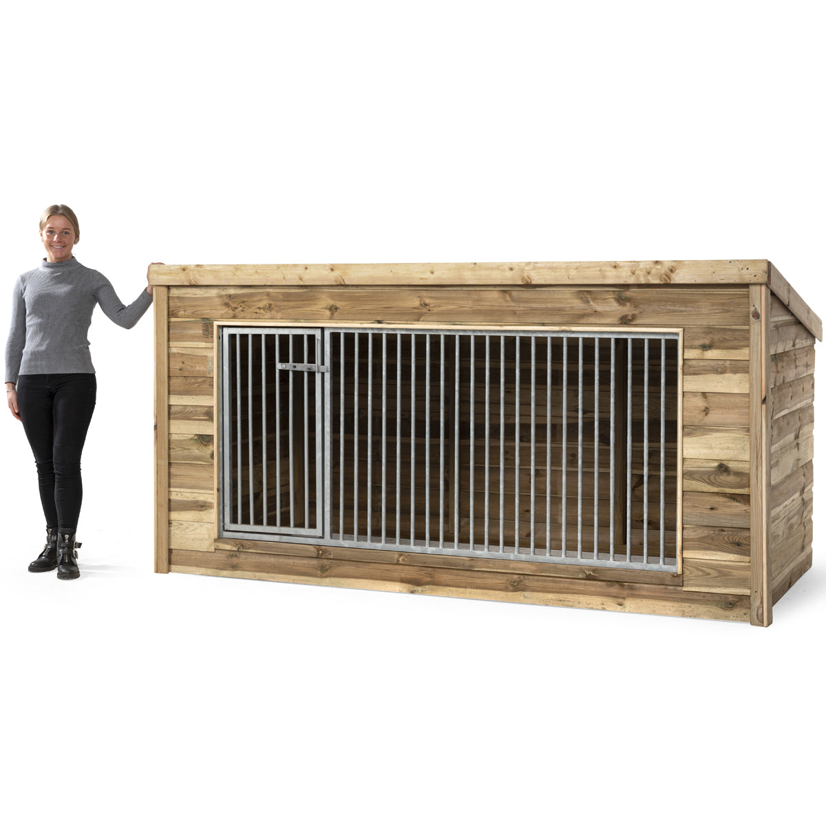 Hondenkennel Luna 260x130x132 cm – foto 2