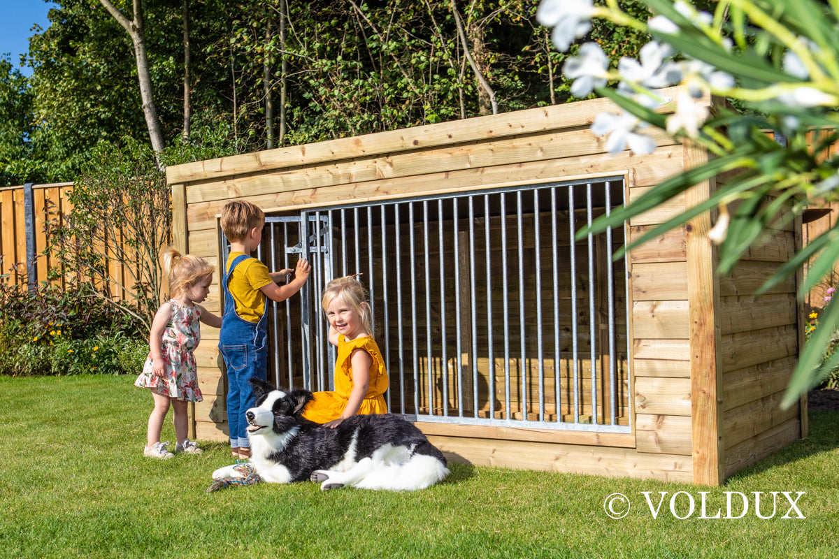 Hondenkennel Luna 260x130x132 cm – foto 5