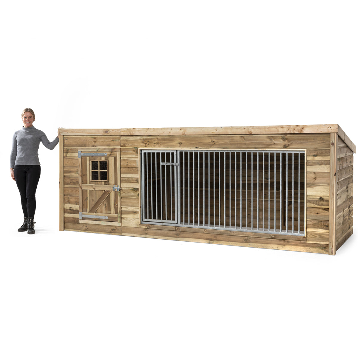 Hondenkennel Luna XL - 342 cm – foto 2