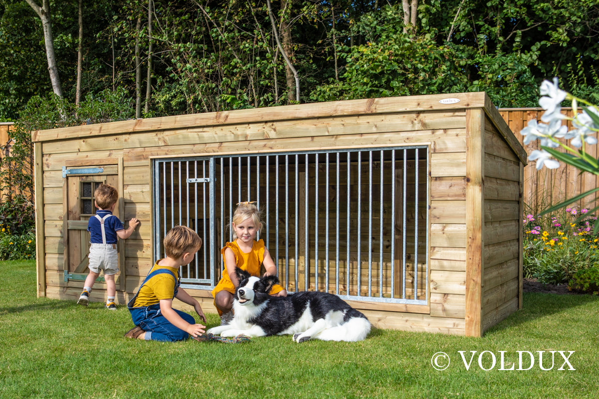 Hondenkennel Luna XL - 342 cm – foto 8