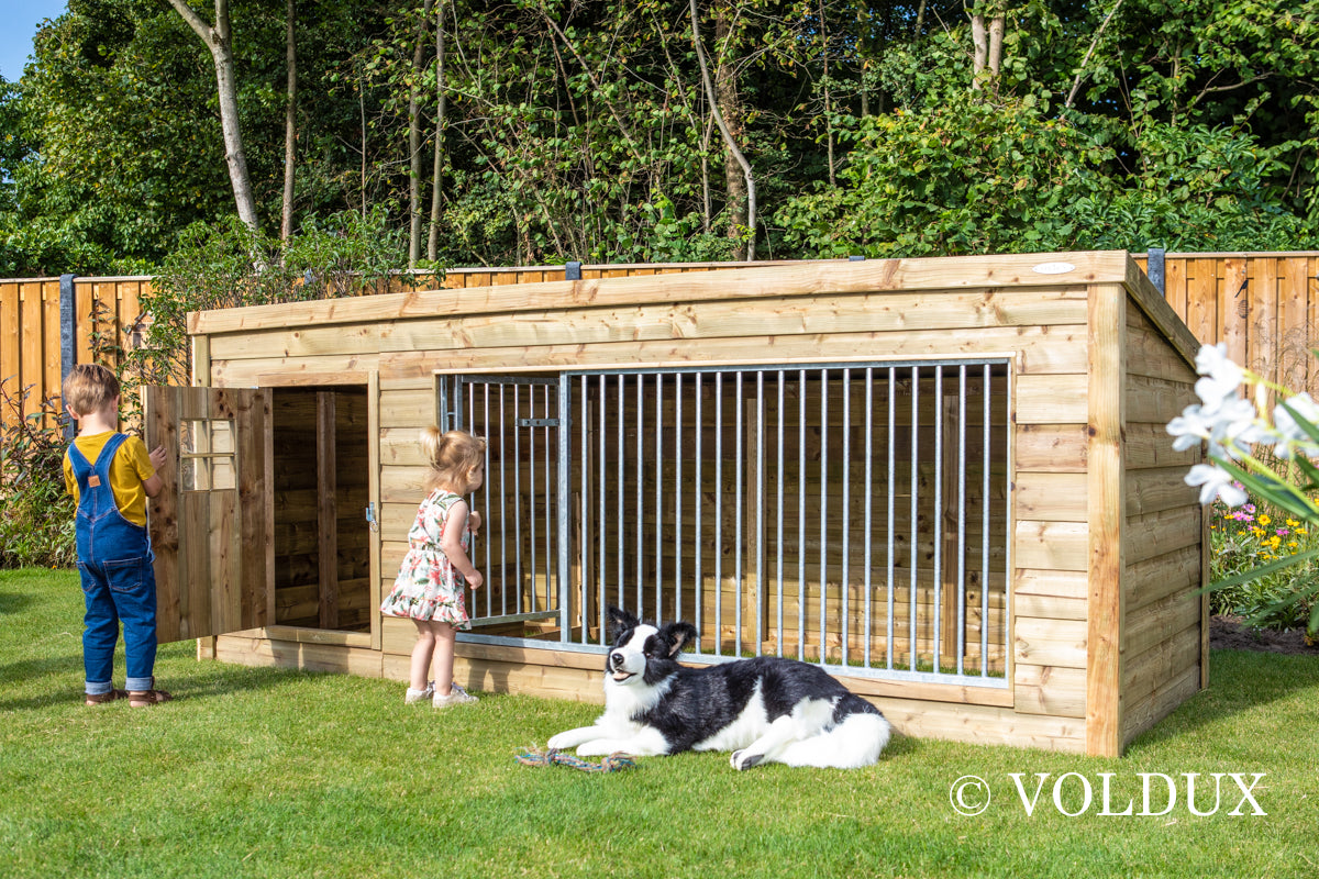 Hondenkennel Luna XL - 342 cm – foto 9