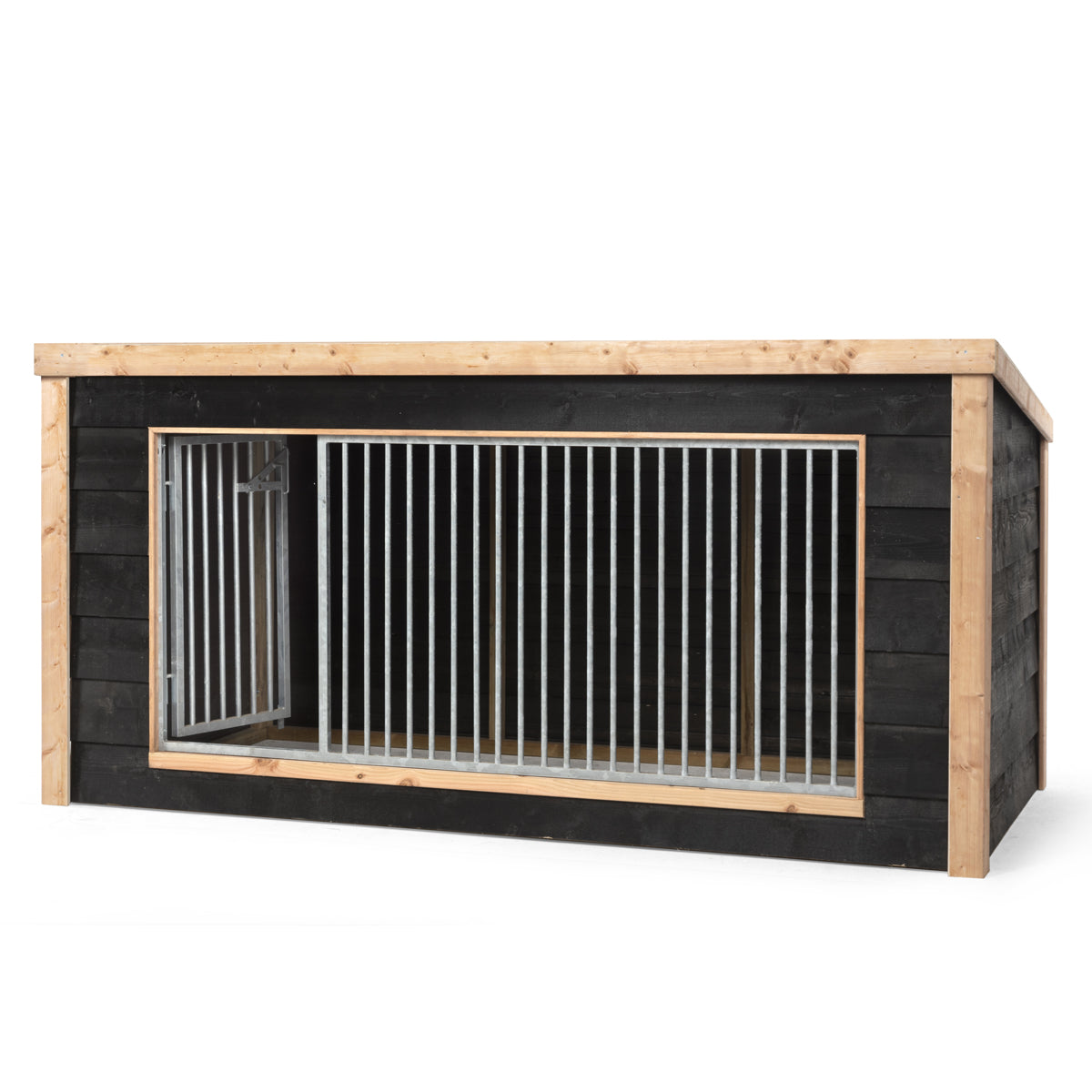Hondenkennel Reno – Douglas 260x130x132 cm – foto 3