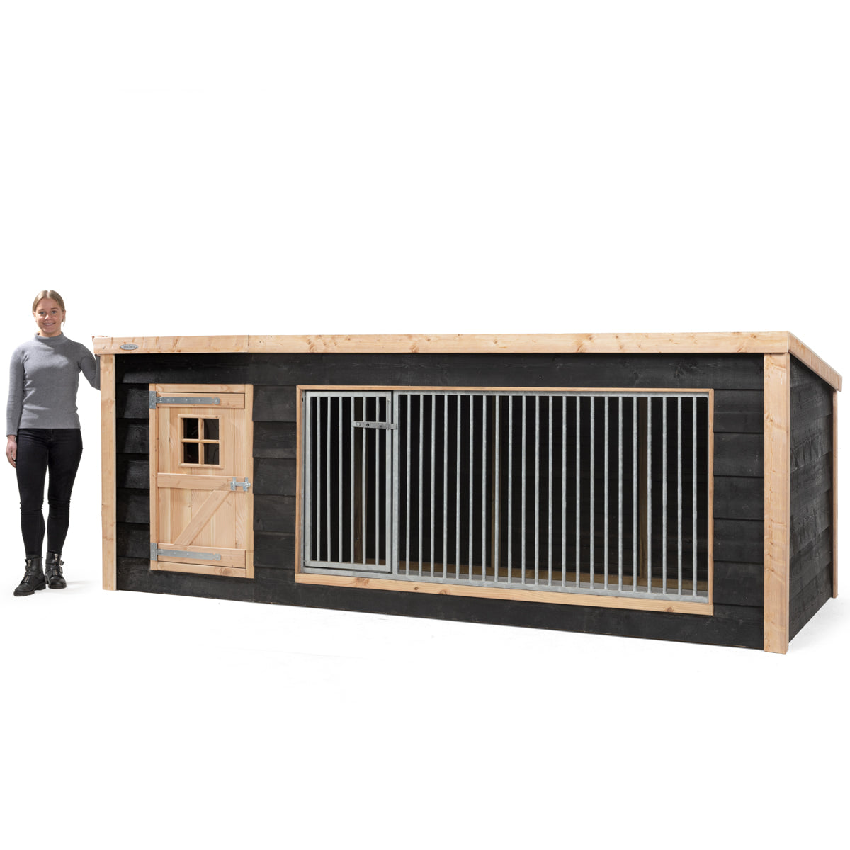 Hondenkennel Reno XL – Douglasspar – foto 2