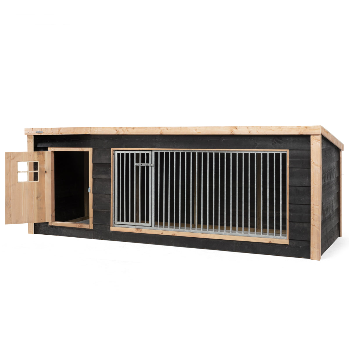 Hondenkennel Reno XL – Douglasspar – foto 3
