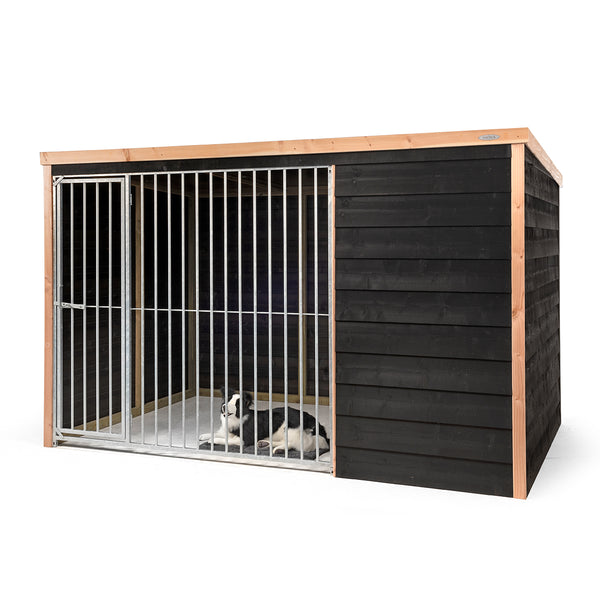 Hondenkennel Bas | Douglas met potdekseldelen