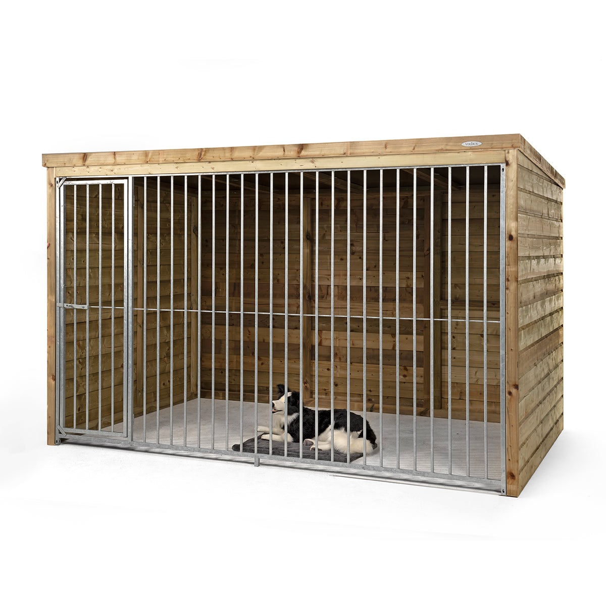Hondenkennel Beer - geïmpregneerd hout