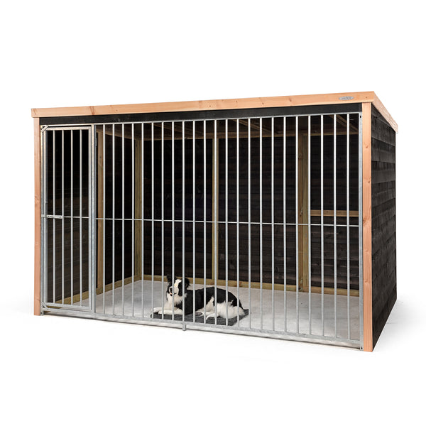 Hondenkennel Dave | Douglas potdekseldelen