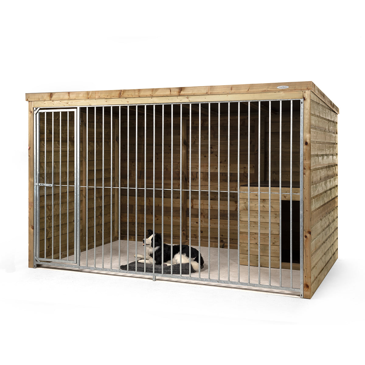 Hondenkennel Max | Hardhout voor buiten