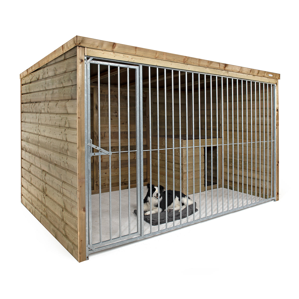 Hondenkennel Max | Hardhout voor buiten – foto 2