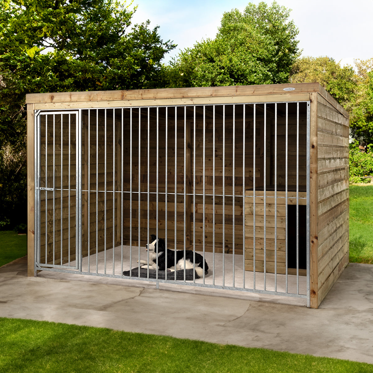 Hondenkennel Max | Hardhout voor buiten – foto 8
