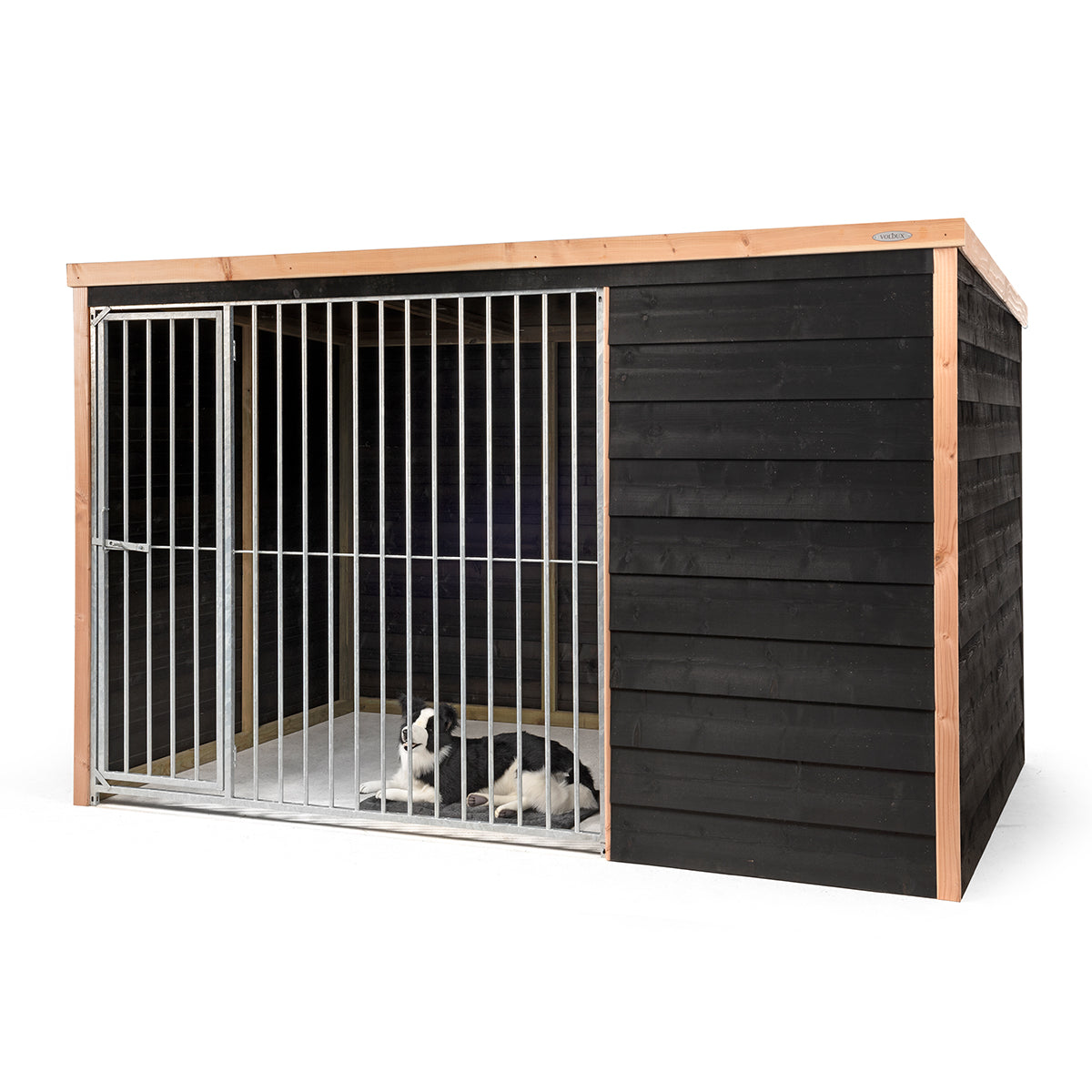 Hondenkennel Rex | Douglas met potdekseldelen