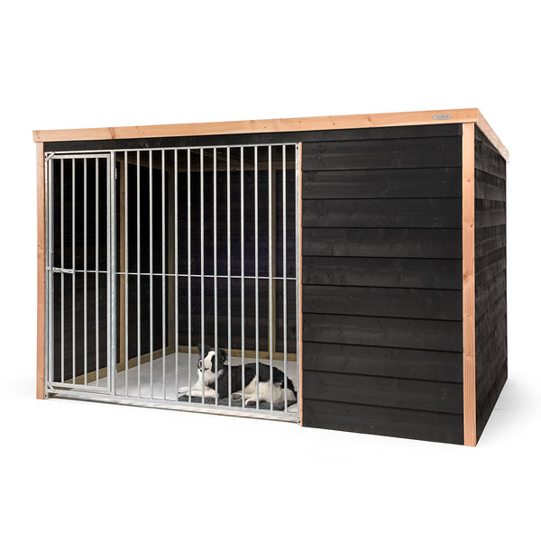 Hondenkennel Rex | Douglas met potdekseldelen