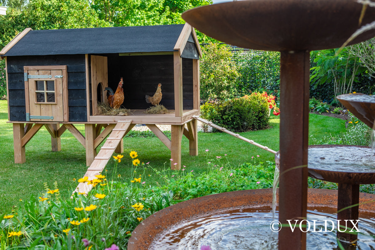 Dierenverblijf David – kippenhok 201 cm – foto 14