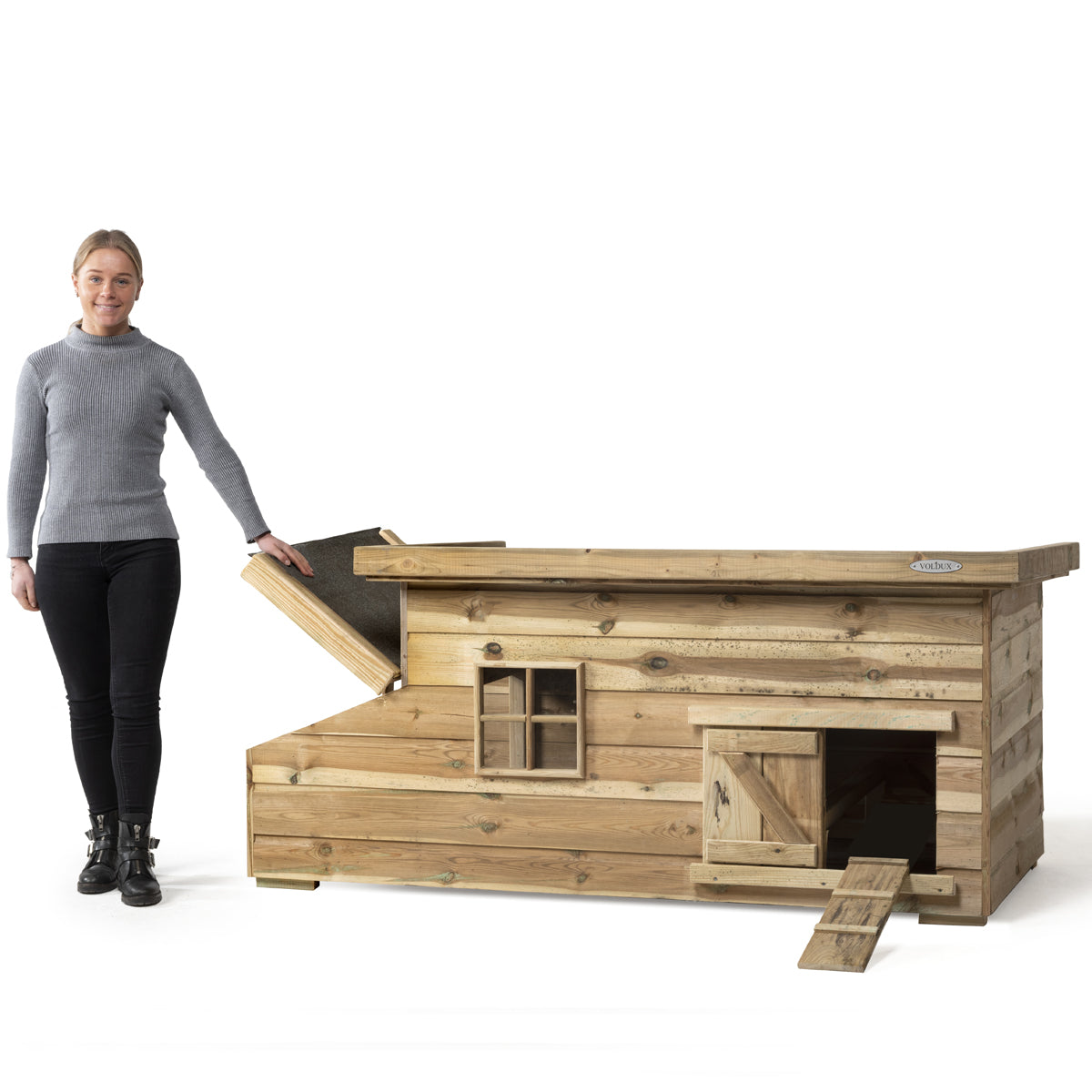 Kippenhok Fenne – 190 cm – foto 4