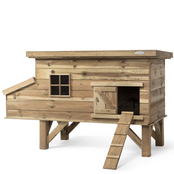 Kippenhok Finn 88x88x110 cm