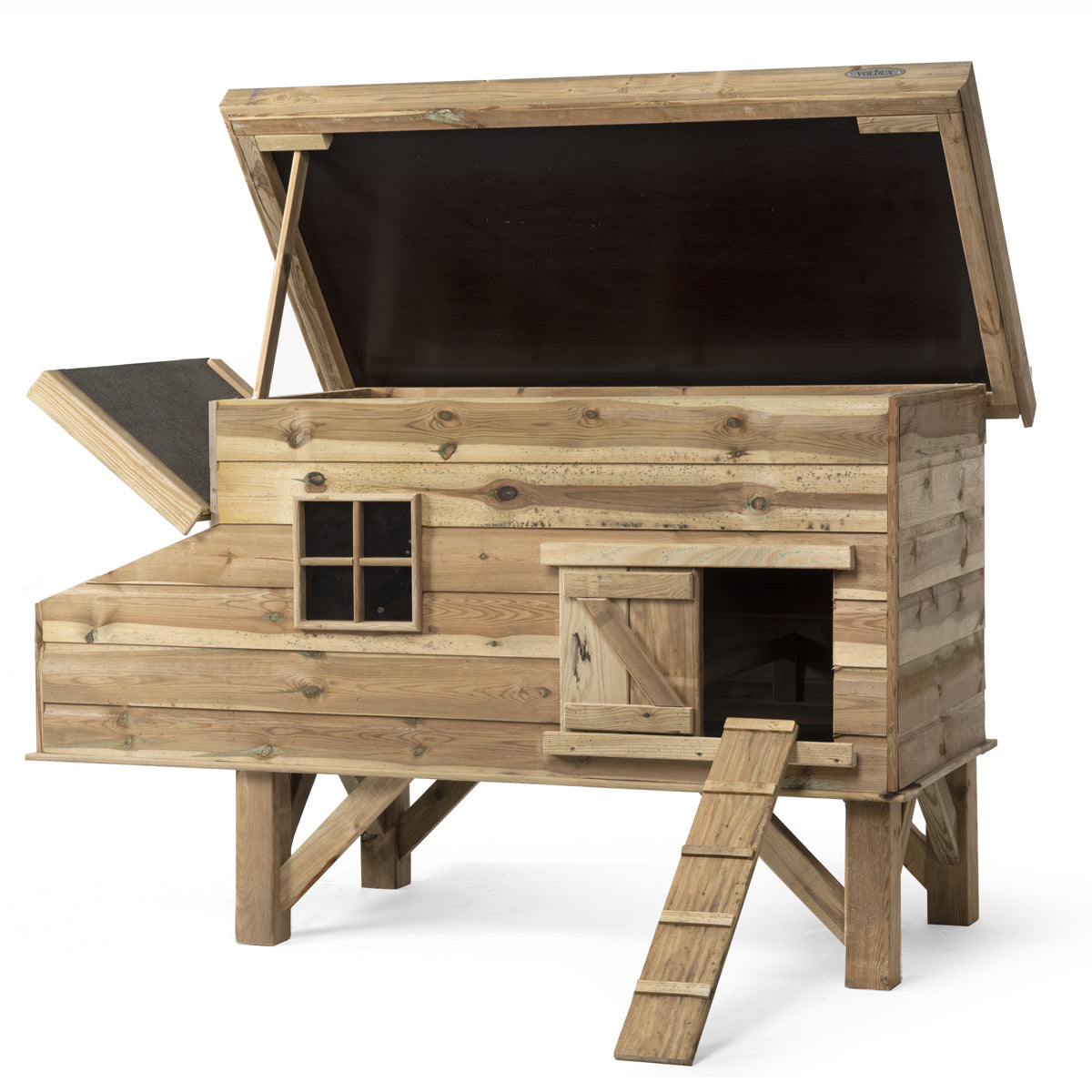 Kippenhok Finn 88x88x110 cm – foto 4