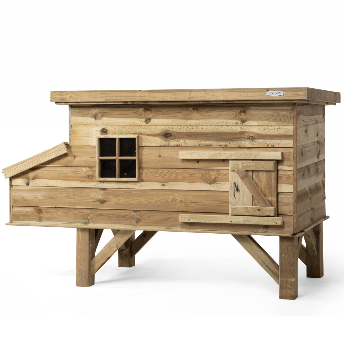 Kippenhok Finn 88x88x110 cm – foto 5