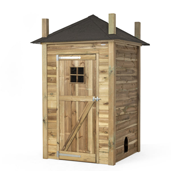 Kippenhok Hooiberg Eline 150x150x235 cm