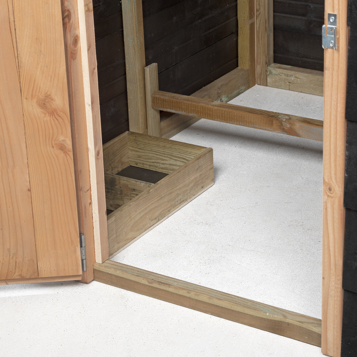 Kippenhok Hooiberg Mees XL 437x125x235 cm – foto 6