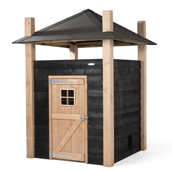 Kippenhok Hooiberg Niek 175x175x225 cm