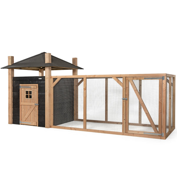 Kippenhok Hooiberg Niek XL 175x175x225 cm