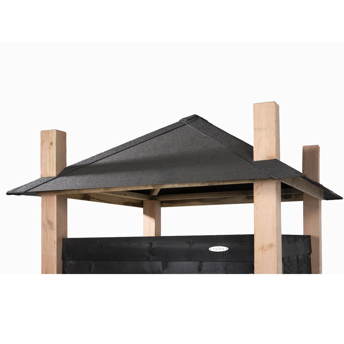 Kippenhok Hooiberg Niek XL 175x175x225 cm – foto 9