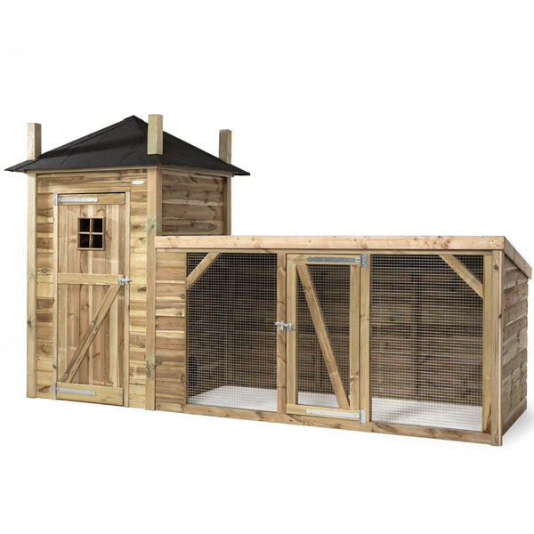 Kippenhok Lotte 150x235x235 cm