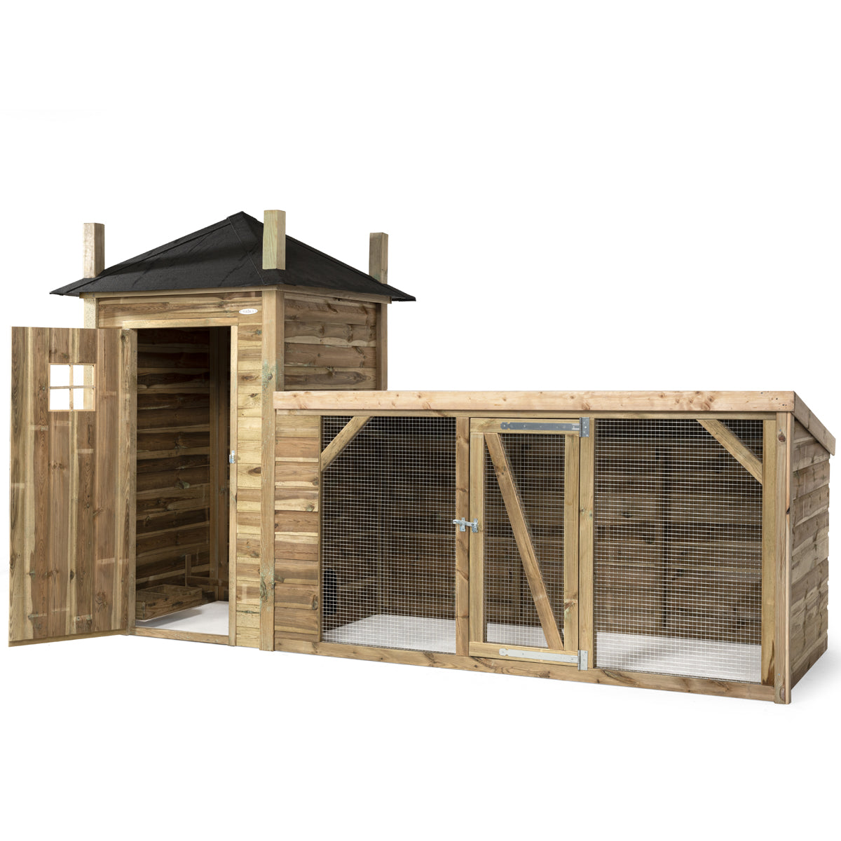Kippenhok Lotte 150x235x235 cm – foto 4