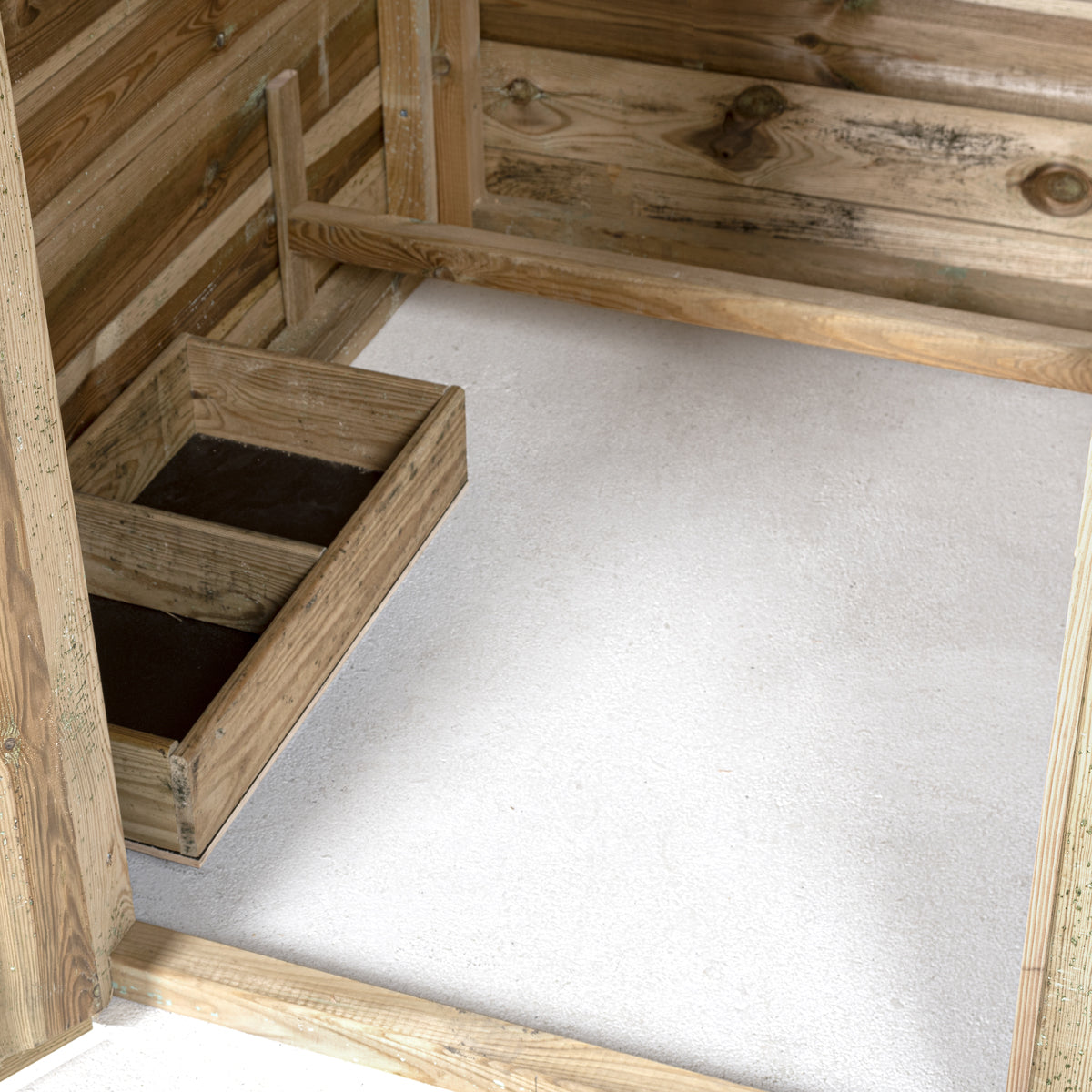 Kippenhok Lotte 150x235x235 cm – foto 6