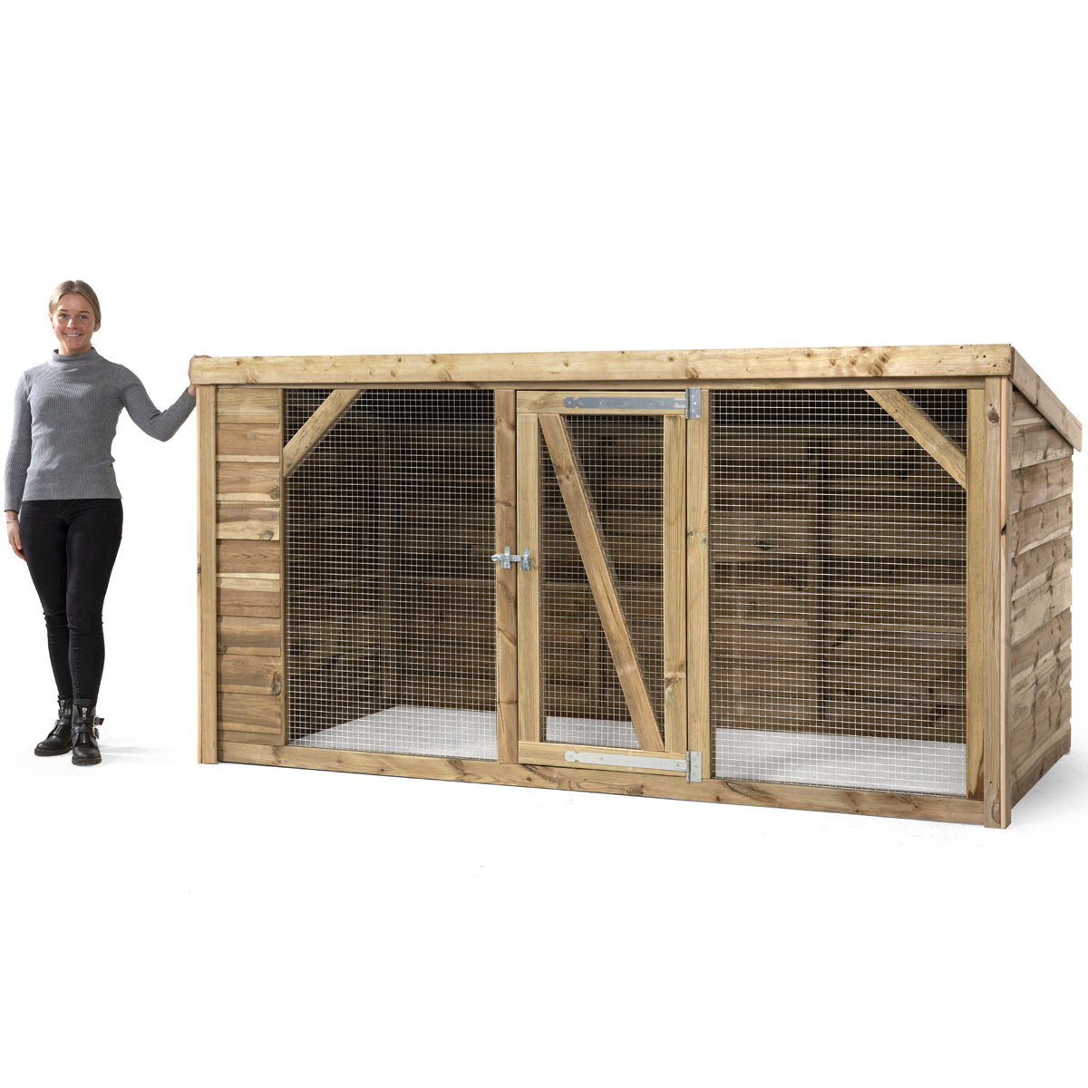 Kippenren Brit 260 cm – foto 3